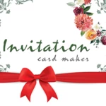 stylish invites: easy invitation card maker android application logo